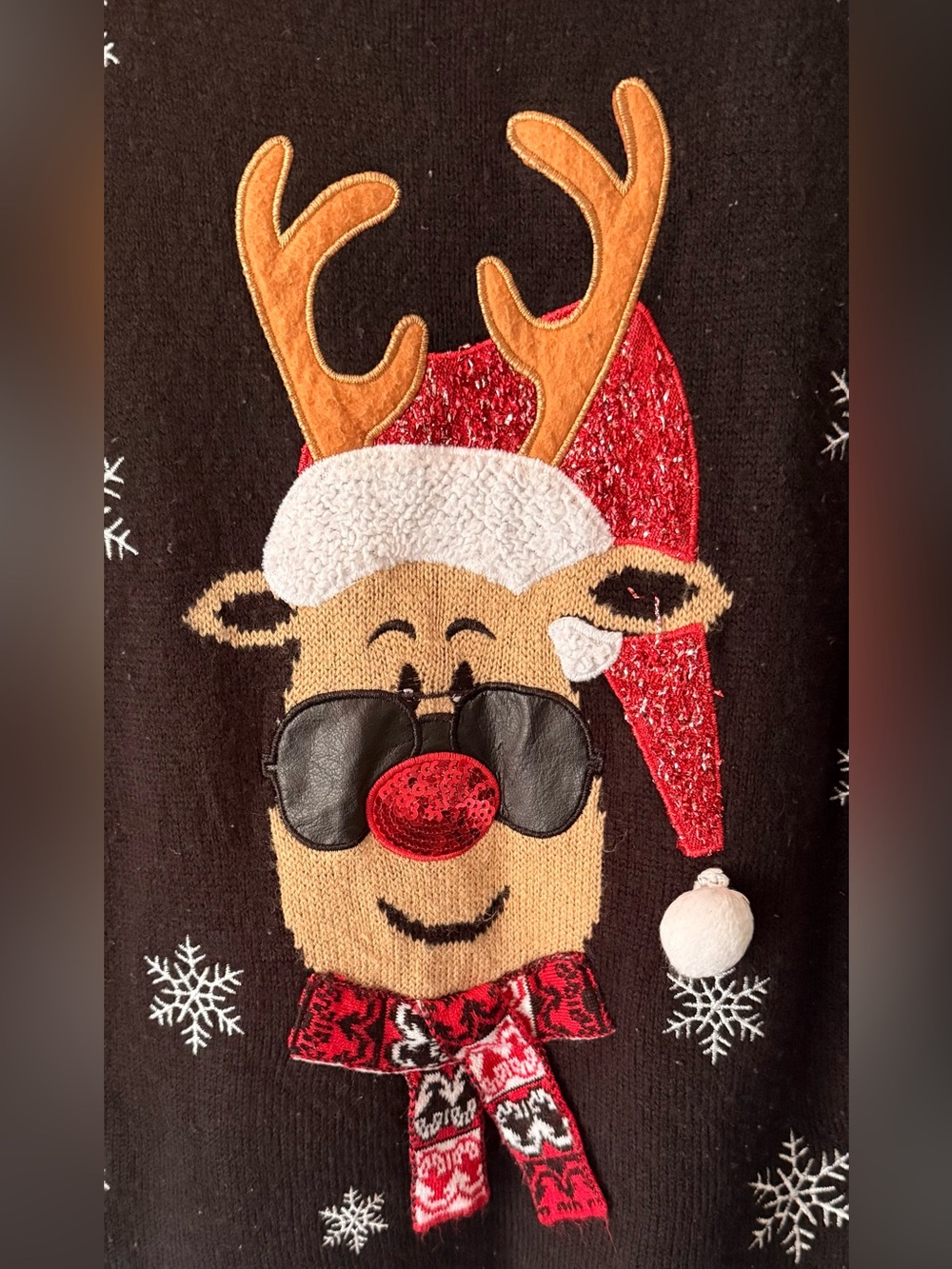 Women's Holiday Sweater - Picture 2 of 5